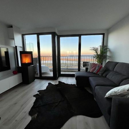 Knokke Heist Baai Modern Dak Appartement . Кнокке-Хейст Экстерьер фото