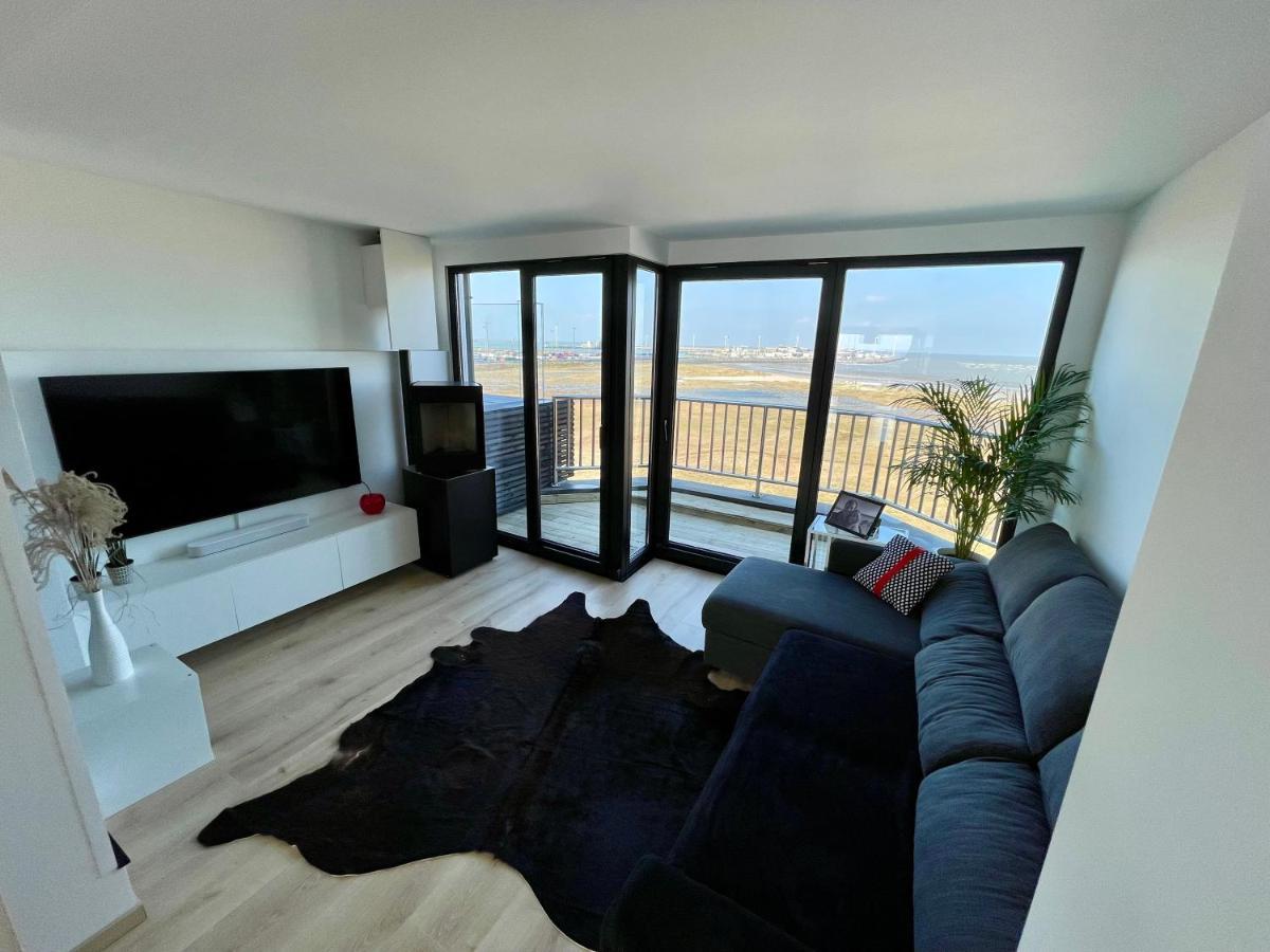 Knokke Heist Baai Modern Dak Appartement . Кнокке-Хейст Экстерьер фото