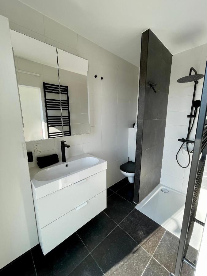 Knokke Heist Baai Modern Dak Appartement . Кнокке-Хейст Экстерьер фото