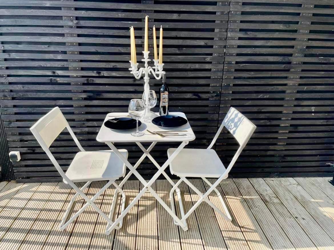 Knokke Heist Baai Modern Dak Appartement . Кнокке-Хейст Экстерьер фото