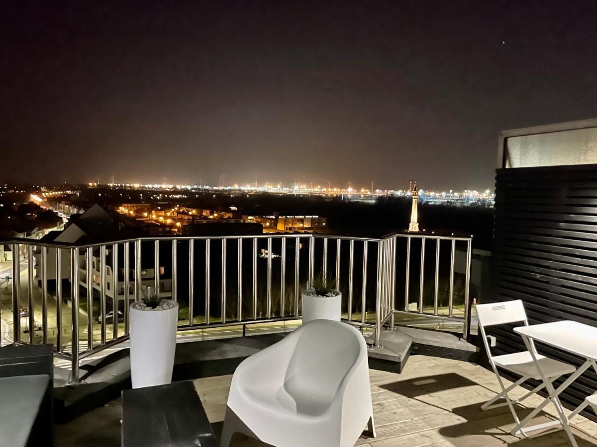 Knokke Heist Baai Modern Dak Appartement . Кнокке-Хейст Экстерьер фото