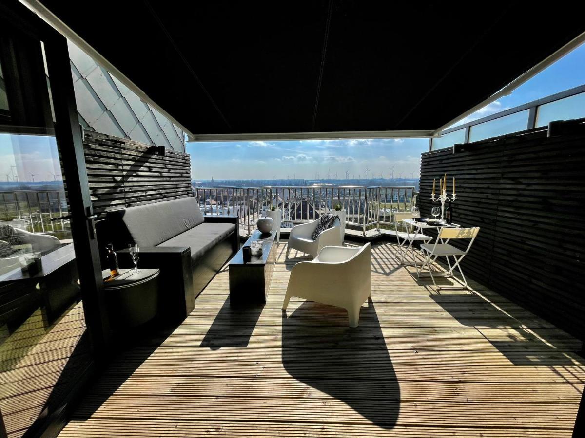 Knokke Heist Baai Modern Dak Appartement . Кнокке-Хейст Экстерьер фото