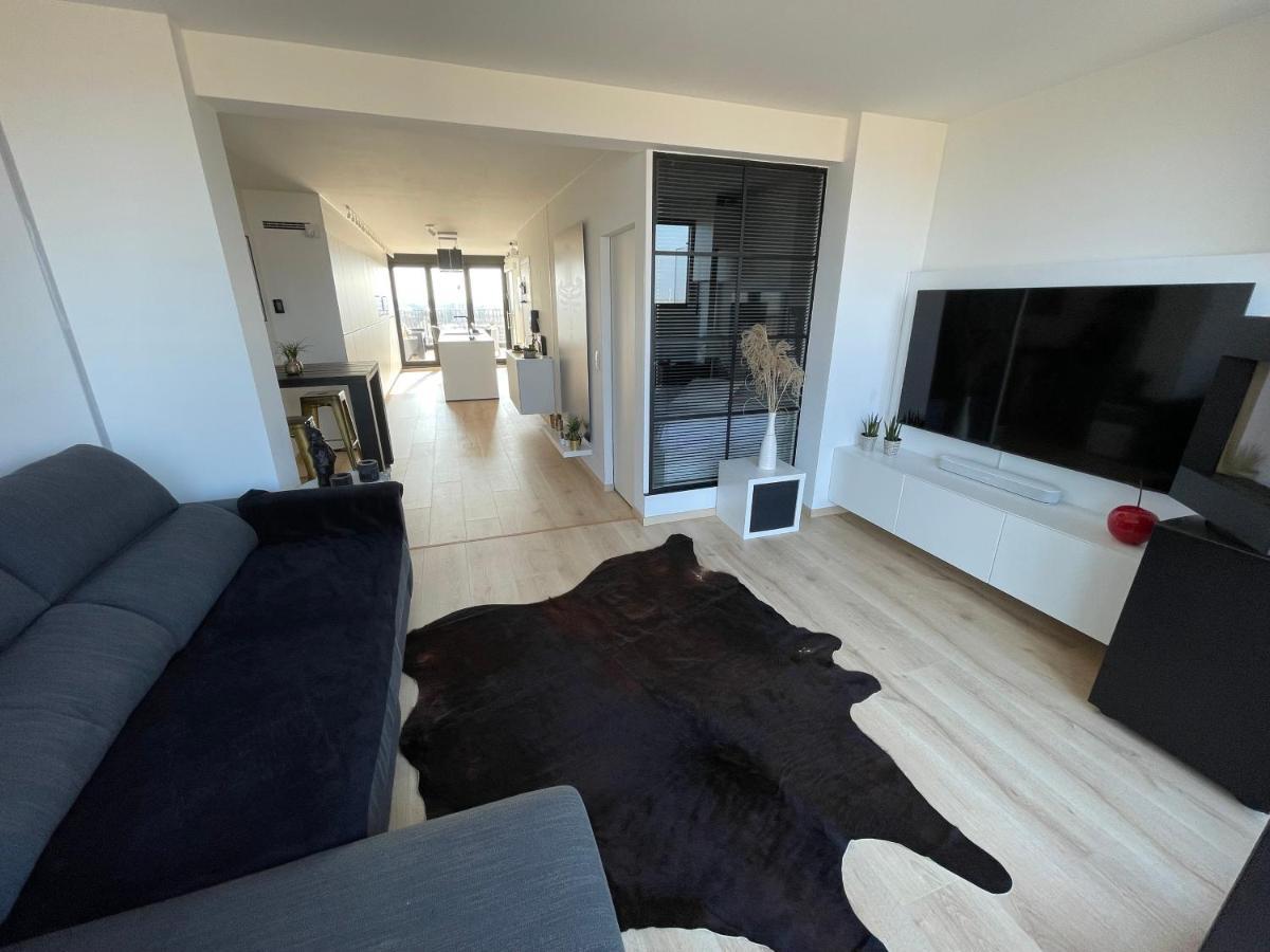 Knokke Heist Baai Modern Dak Appartement . Кнокке-Хейст Экстерьер фото